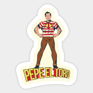 Pepe el Toro Sticker